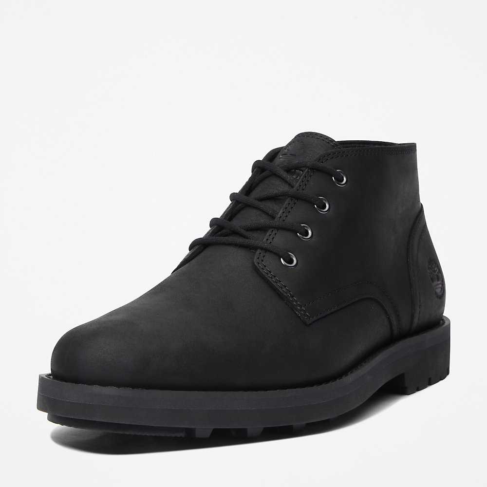 Black Men's Timberland Alden Brook Chukka Boots | Israel-6382475