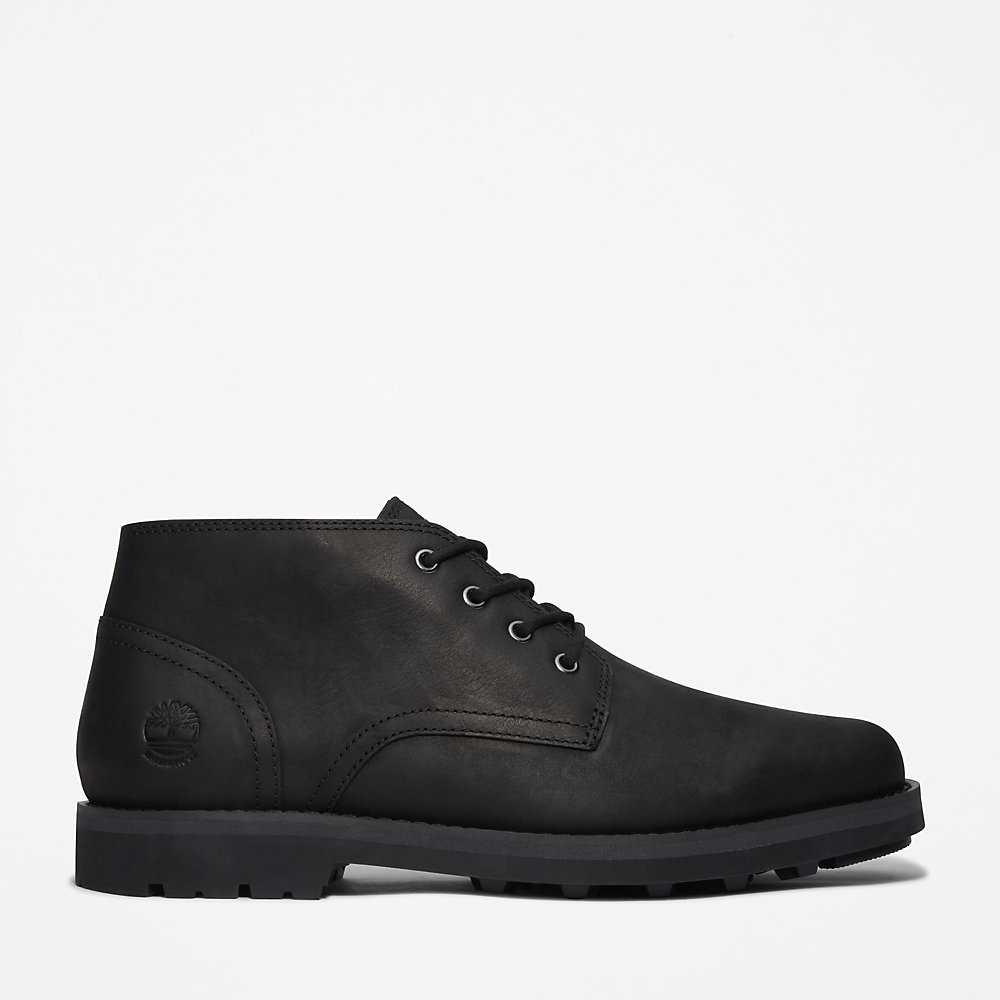 Black Men\'s Timberland Alden Brook Chukka Boots | Israel-6382475