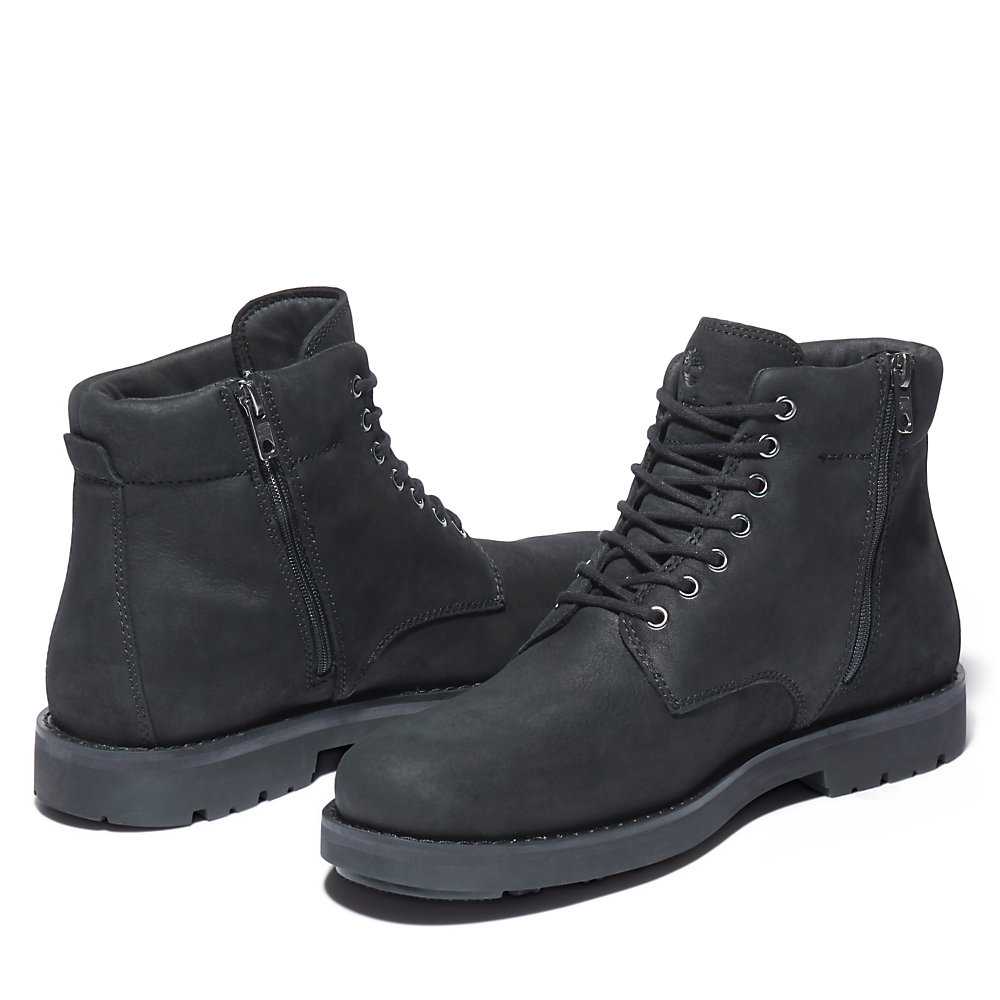 Black Men's Timberland Alden Brook Waterproof Boots | Israel-2084613