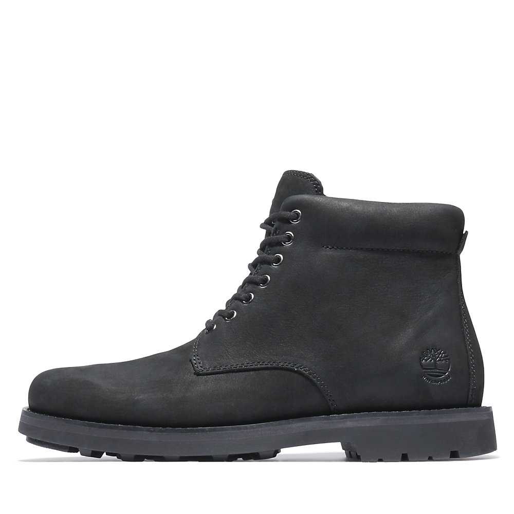 Black Men's Timberland Alden Brook Waterproof Boots | Israel-2084613