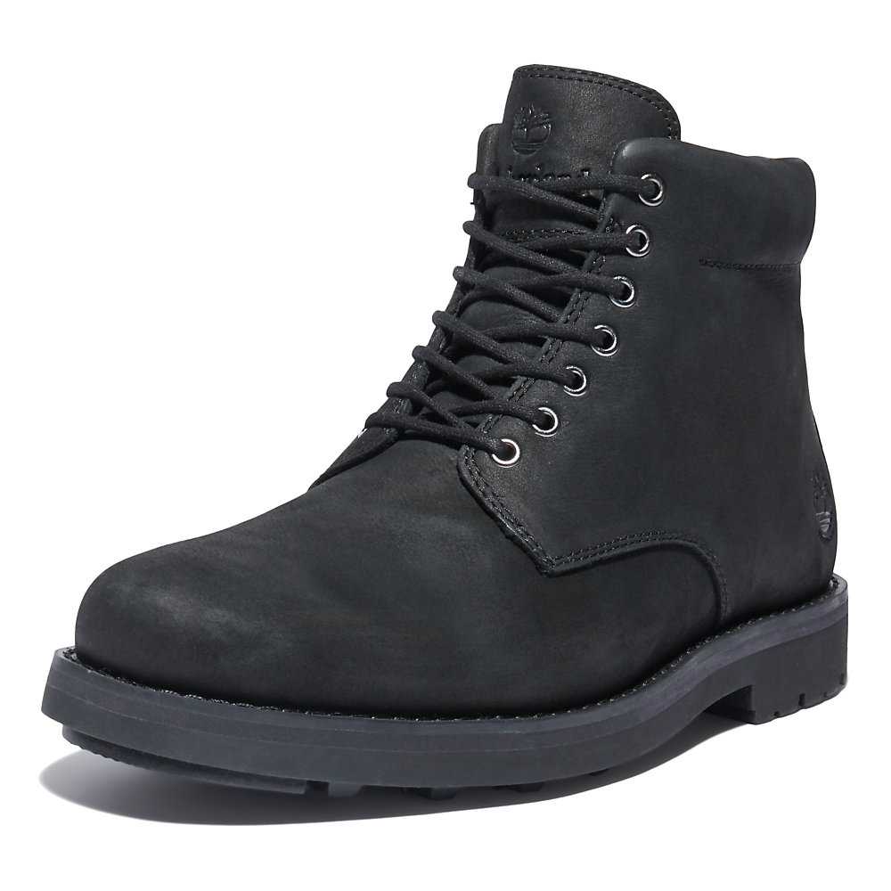 Black Men's Timberland Alden Brook Waterproof Boots | Israel-2084613