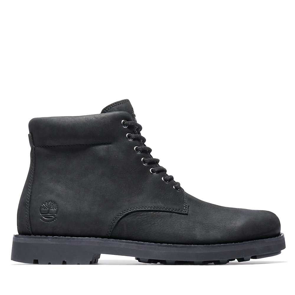 Black Men\'s Timberland Alden Brook Waterproof Boots | Israel-2084613