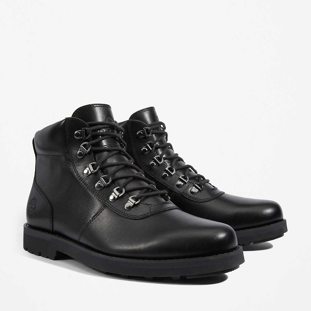 Black Men's Timberland Alden Brook Waterproof Boots | Israel-9836104