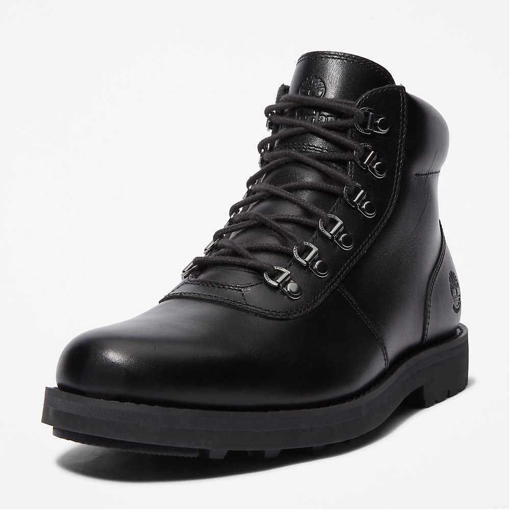 Black Men's Timberland Alden Brook Waterproof Boots | Israel-9836104