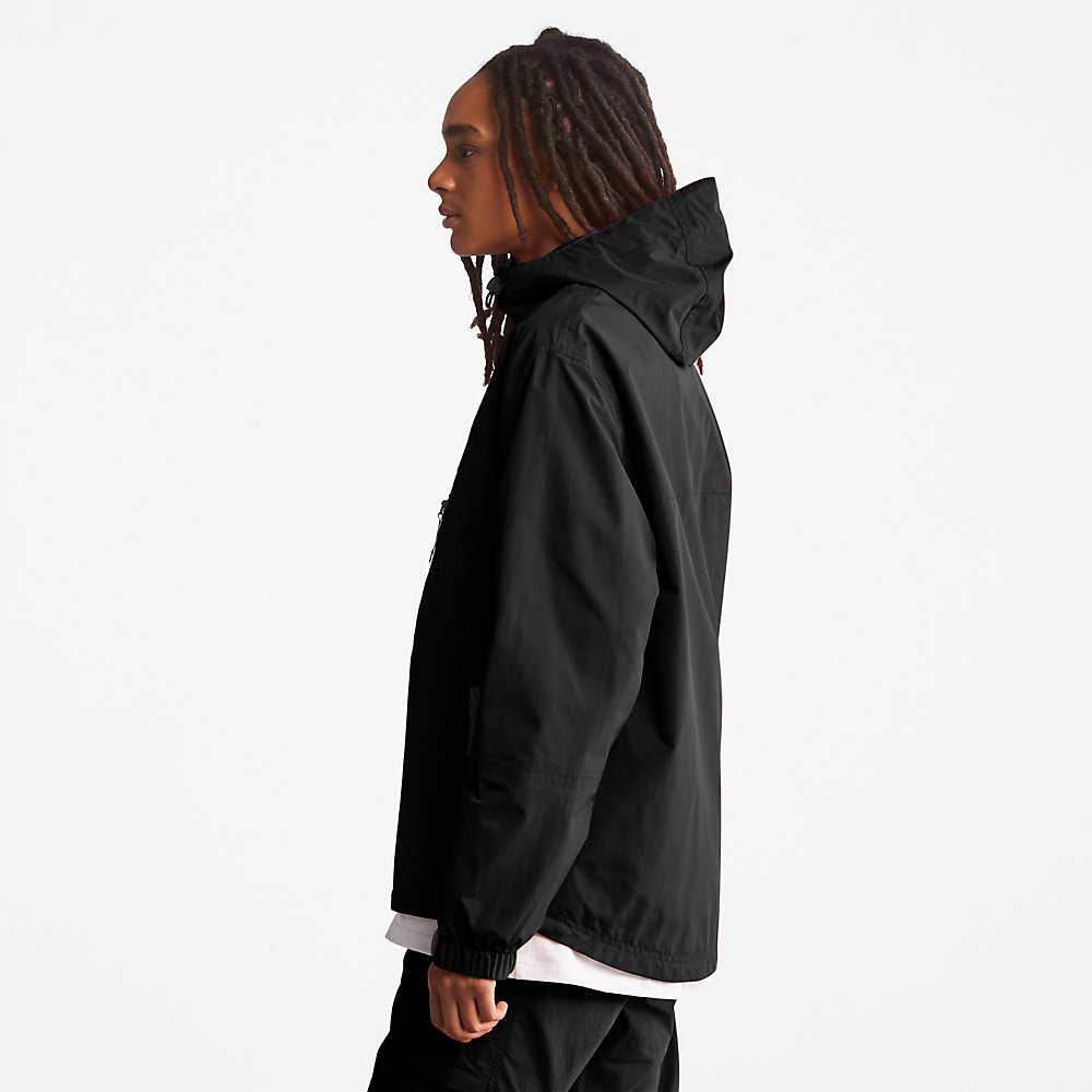 Black Men's Timberland All Gender Outdoor Archive Windbreaker | Israel-1856940