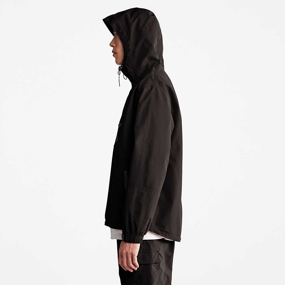 Black Men's Timberland All Gender Outdoor Archive Windbreaker | Israel-1856940