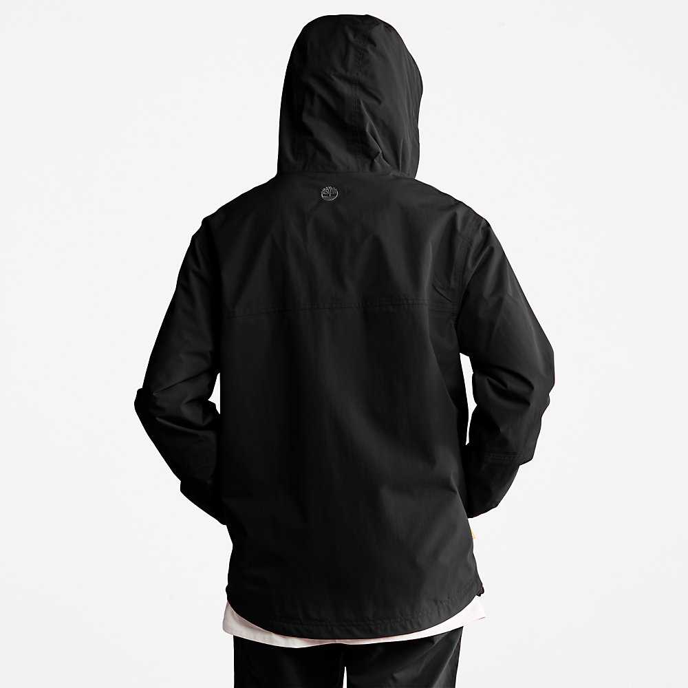 Black Men's Timberland All Gender Outdoor Archive Windbreaker | Israel-1856940