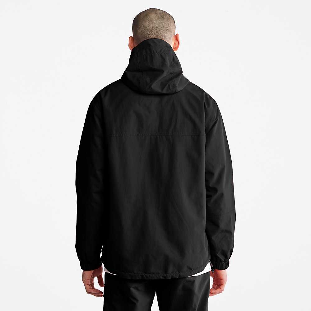 Black Men's Timberland All Gender Outdoor Archive Windbreaker | Israel-1856940