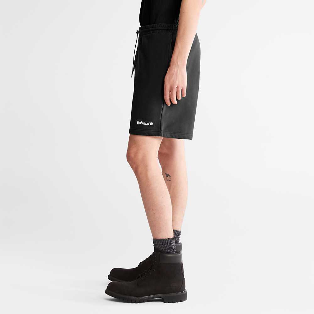 Black Men's Timberland All Gender Sweat Shorts | Israel-1270389