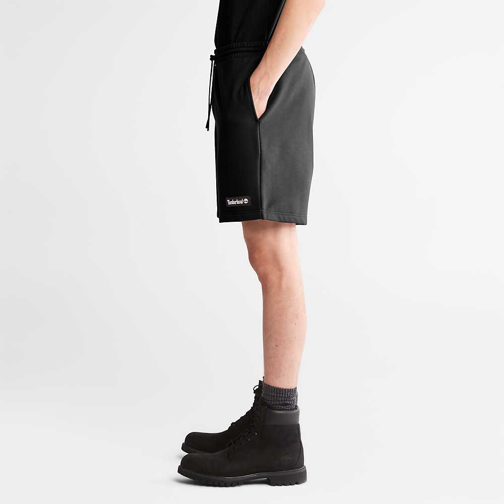 Black Men's Timberland All Gender Sweat Shorts | Israel-1270389