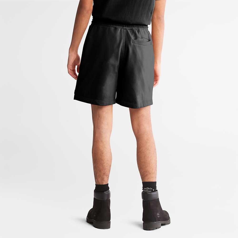 Black Men's Timberland All Gender Sweat Shorts | Israel-1270389