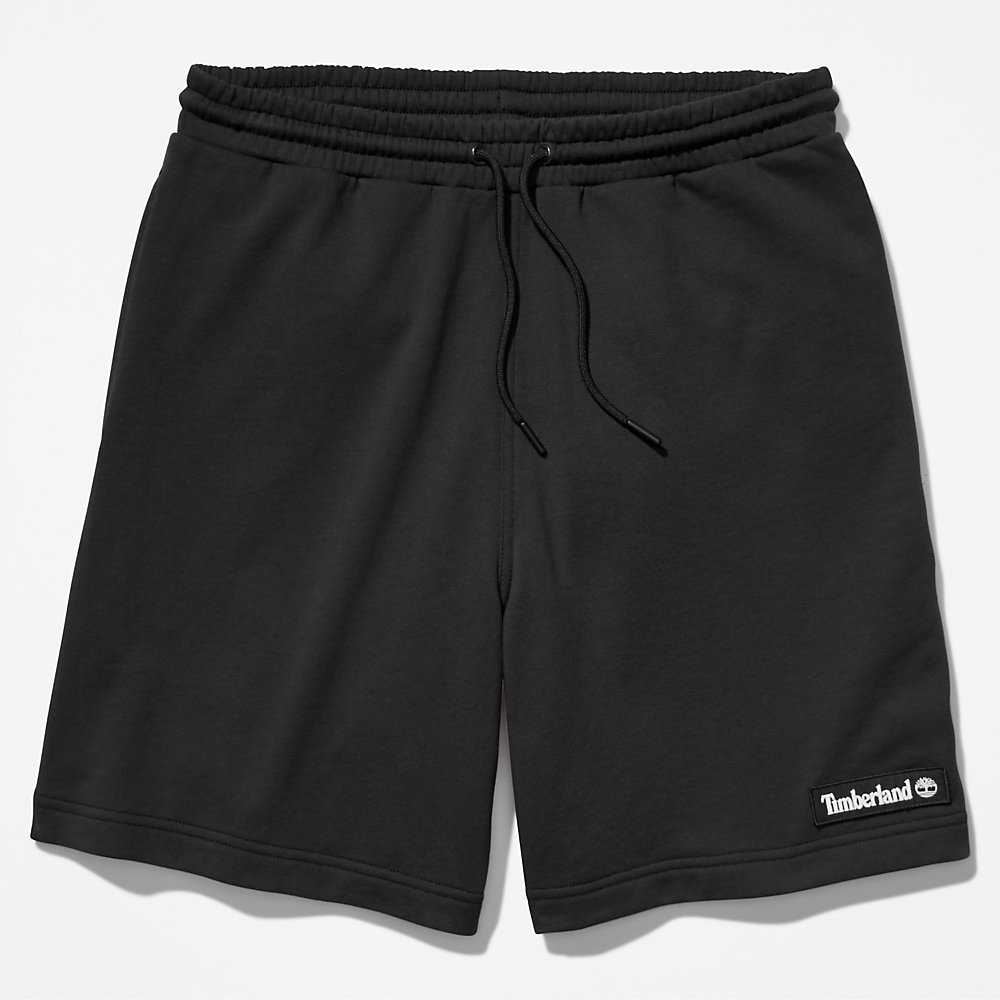 Black Men's Timberland All Gender Sweat Shorts | Israel-1270389