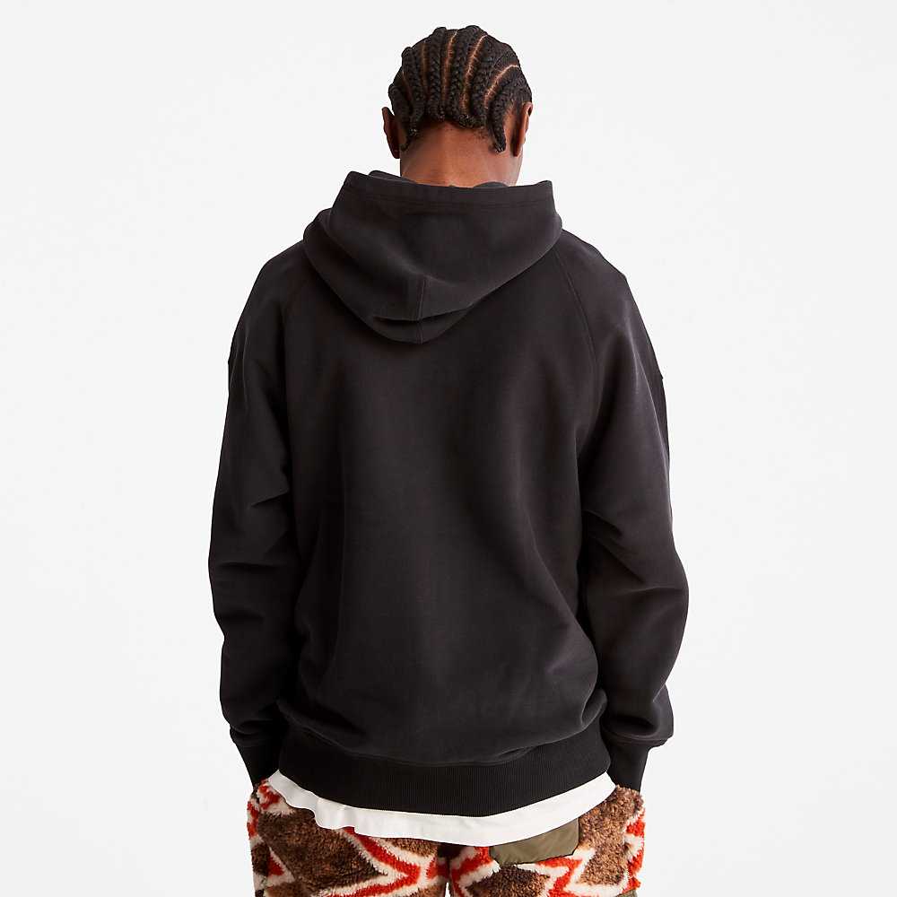 Black Men's Timberland Bee Line x Timberland® Hoodie | Israel-9263750