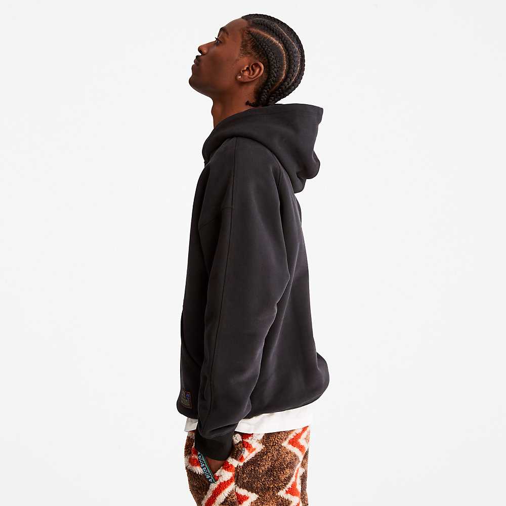 Black Men's Timberland Bee Line x Timberland® Hoodie | Israel-9263750