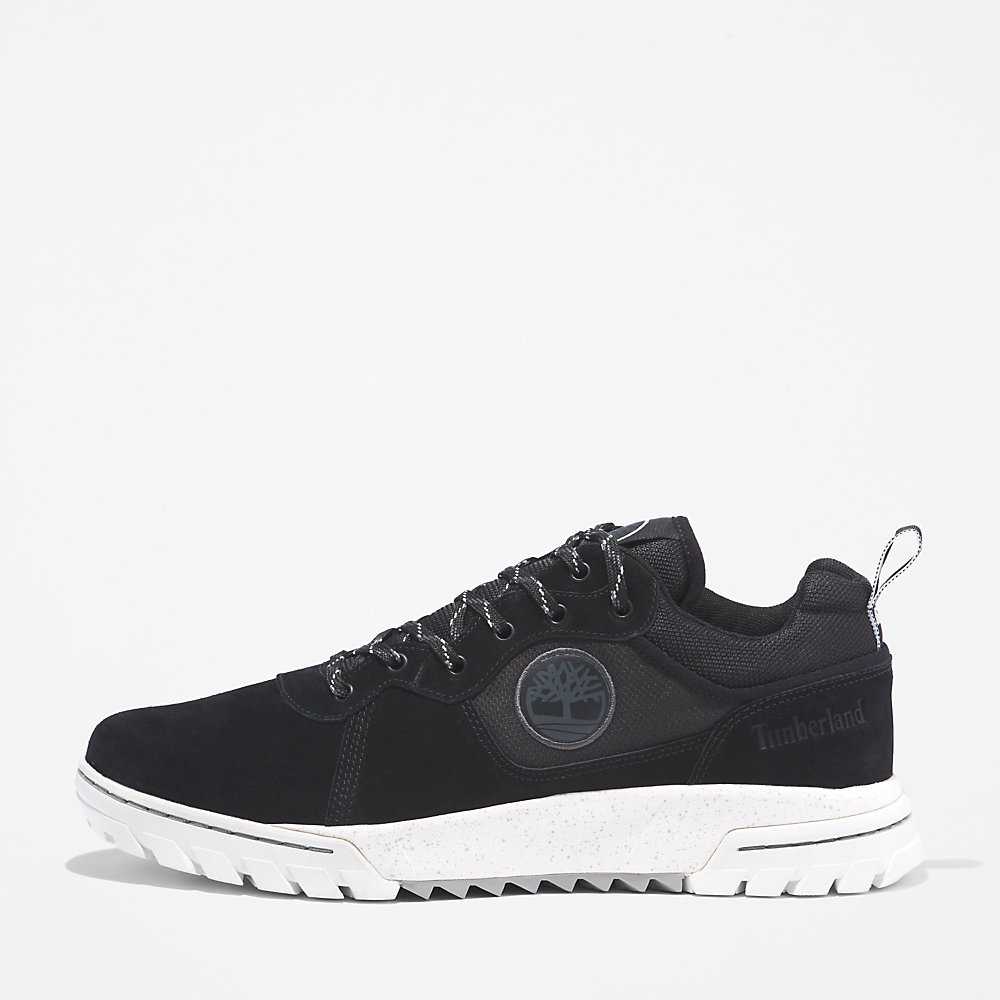 Black Men's Timberland Boulder Trail Sneakers | Israel-6308951