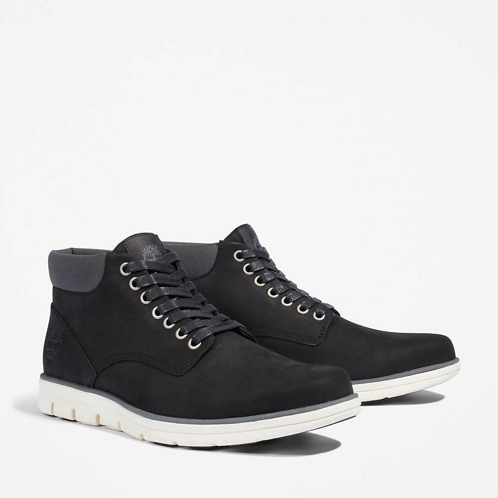 Black Men's Timberland Bradstreet Chukka Boots | Israel-2396147