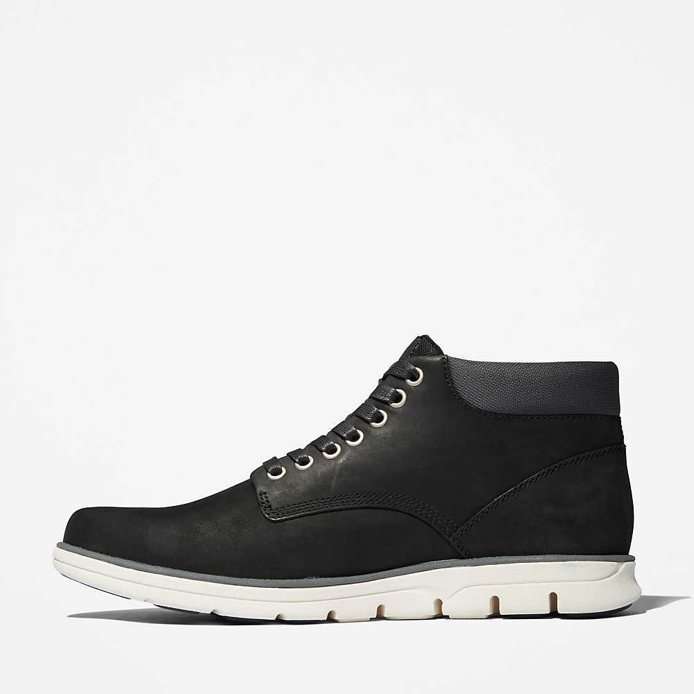 Black Men's Timberland Bradstreet Chukka Boots | Israel-2396147