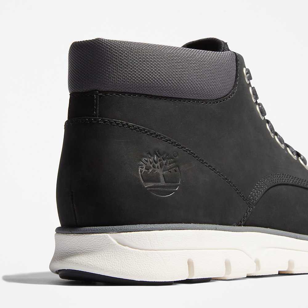 Black Men's Timberland Bradstreet Chukka Boots | Israel-2396147