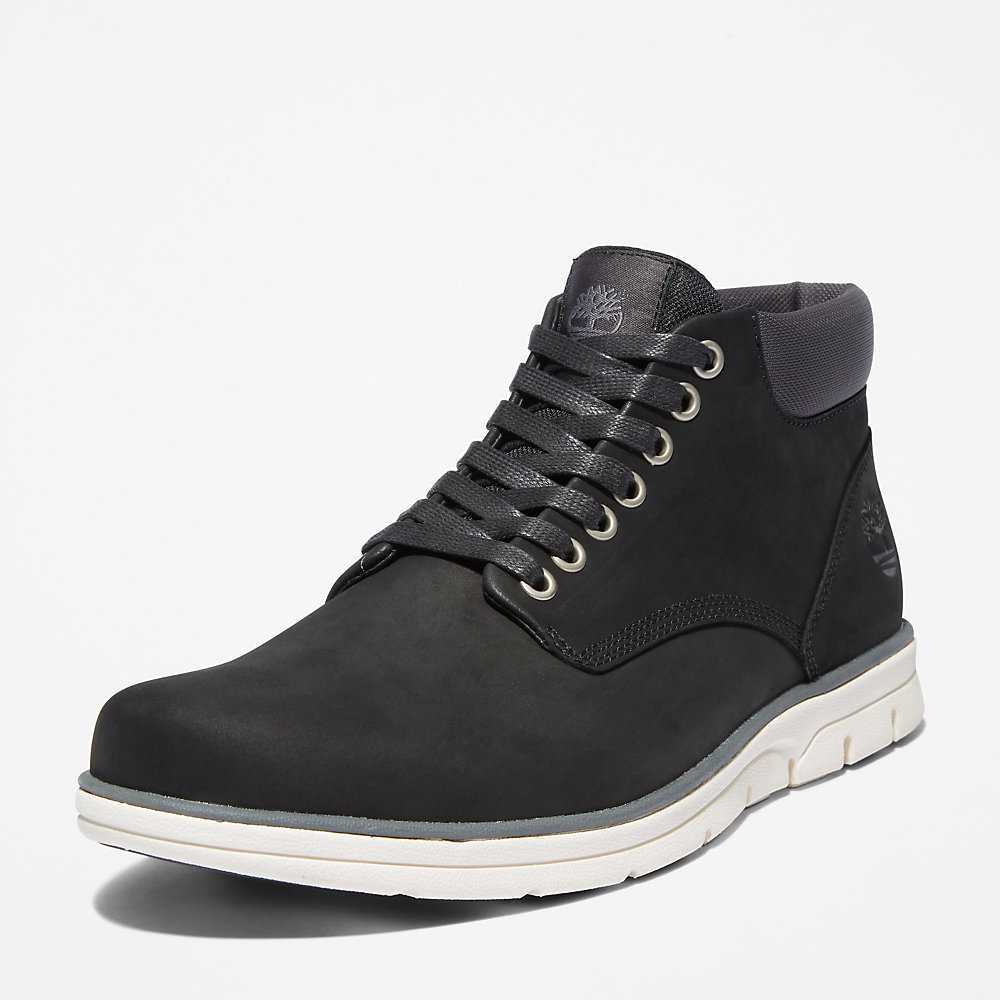 Black Men's Timberland Bradstreet Chukka Boots | Israel-2396147