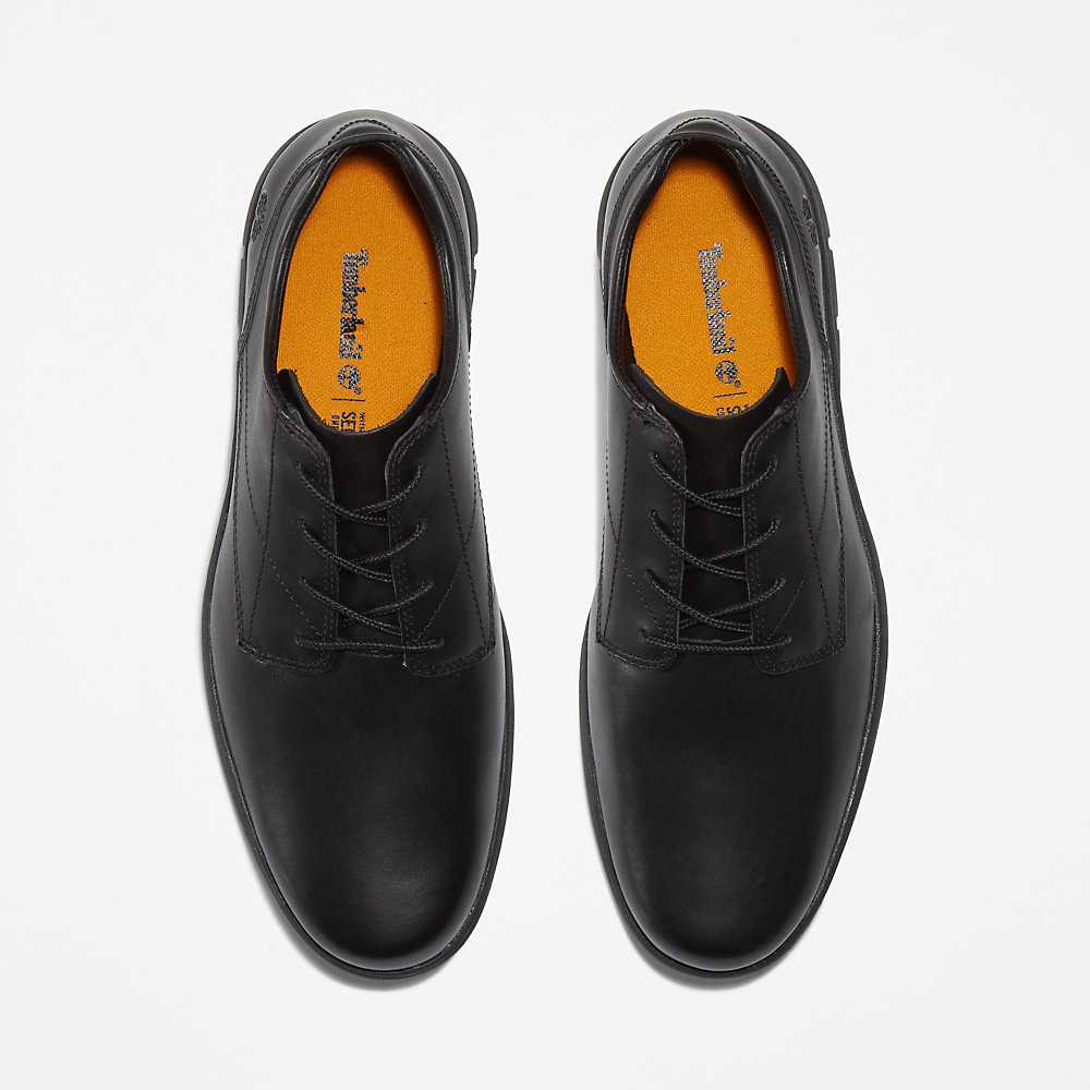 Black Men's Timberland Bradstreet Oxfords Shoes | Israel-8327109