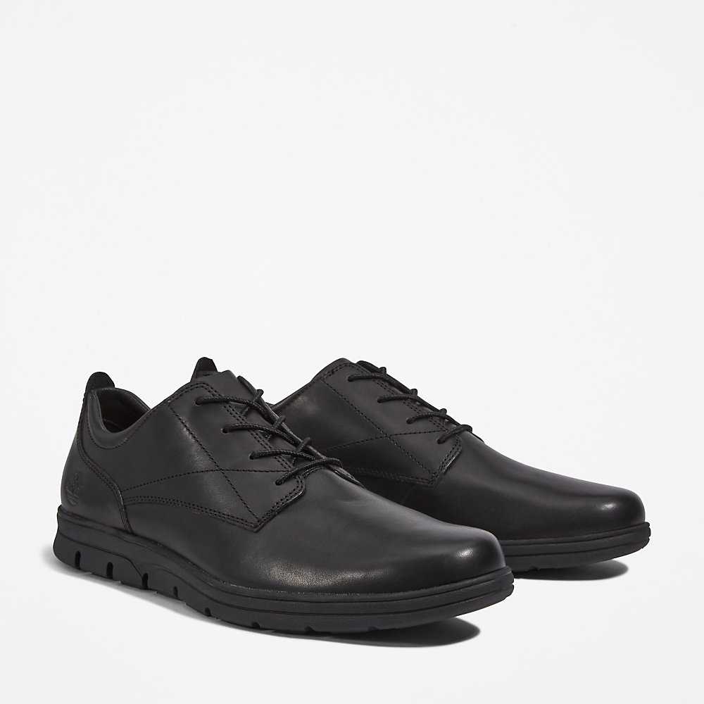 Black Men's Timberland Bradstreet Oxfords Shoes | Israel-8327109