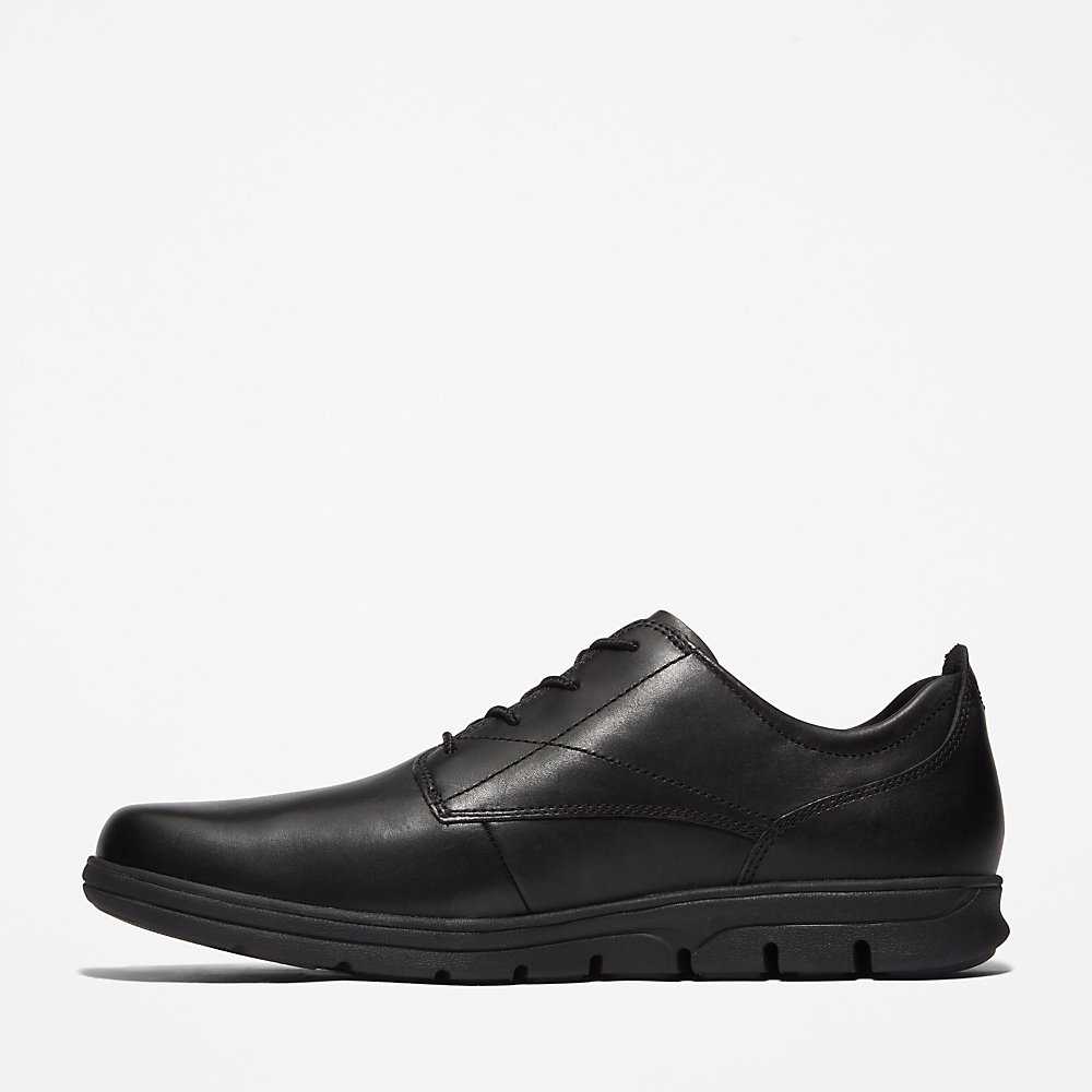 Black Men's Timberland Bradstreet Oxfords Shoes | Israel-8327109