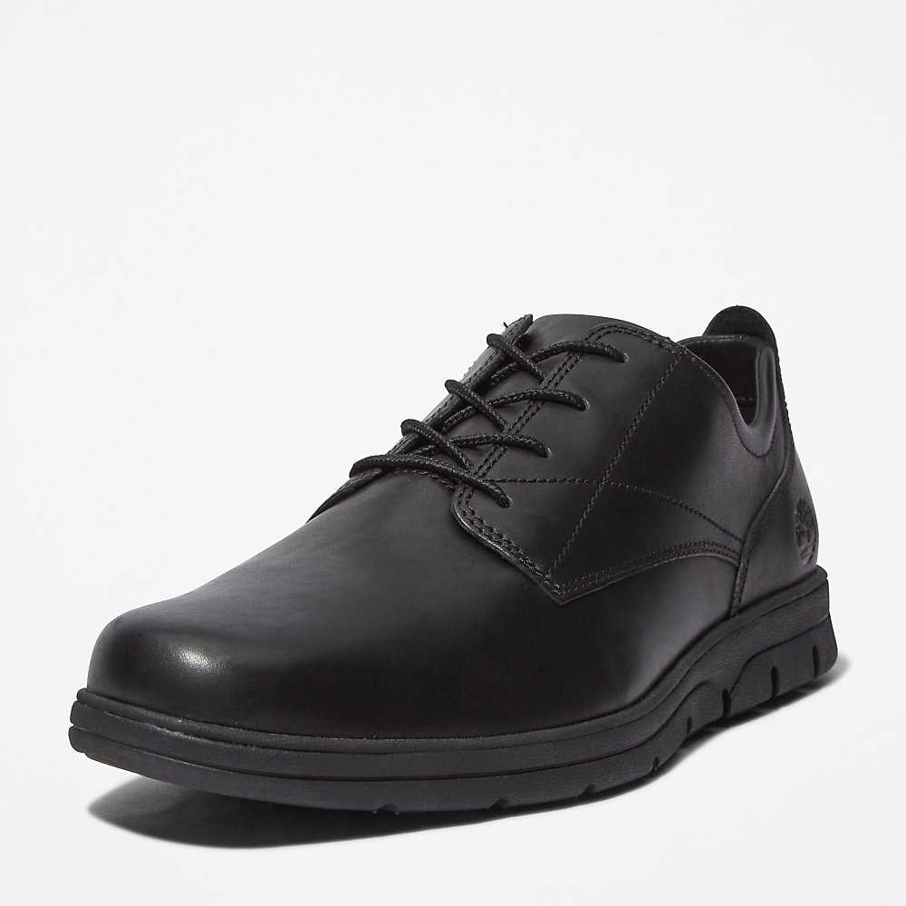 Black Men's Timberland Bradstreet Oxfords Shoes | Israel-8327109