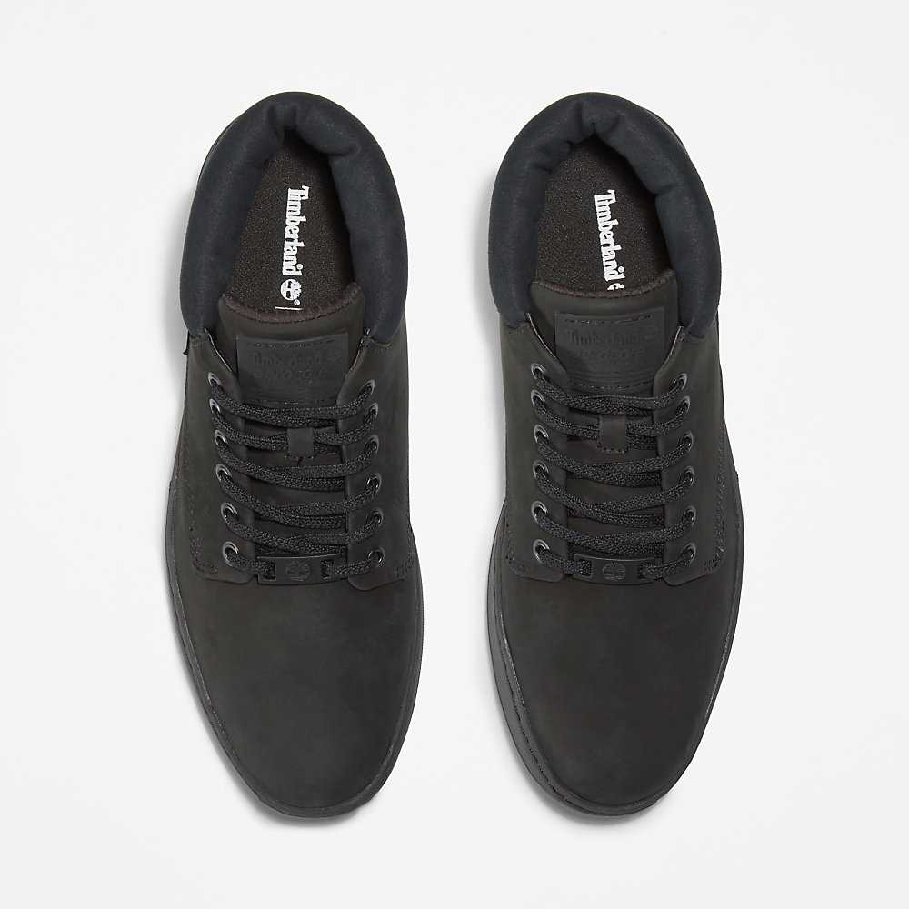 Black Men's Timberland CityRoam Chukka Boots | Israel-4201978