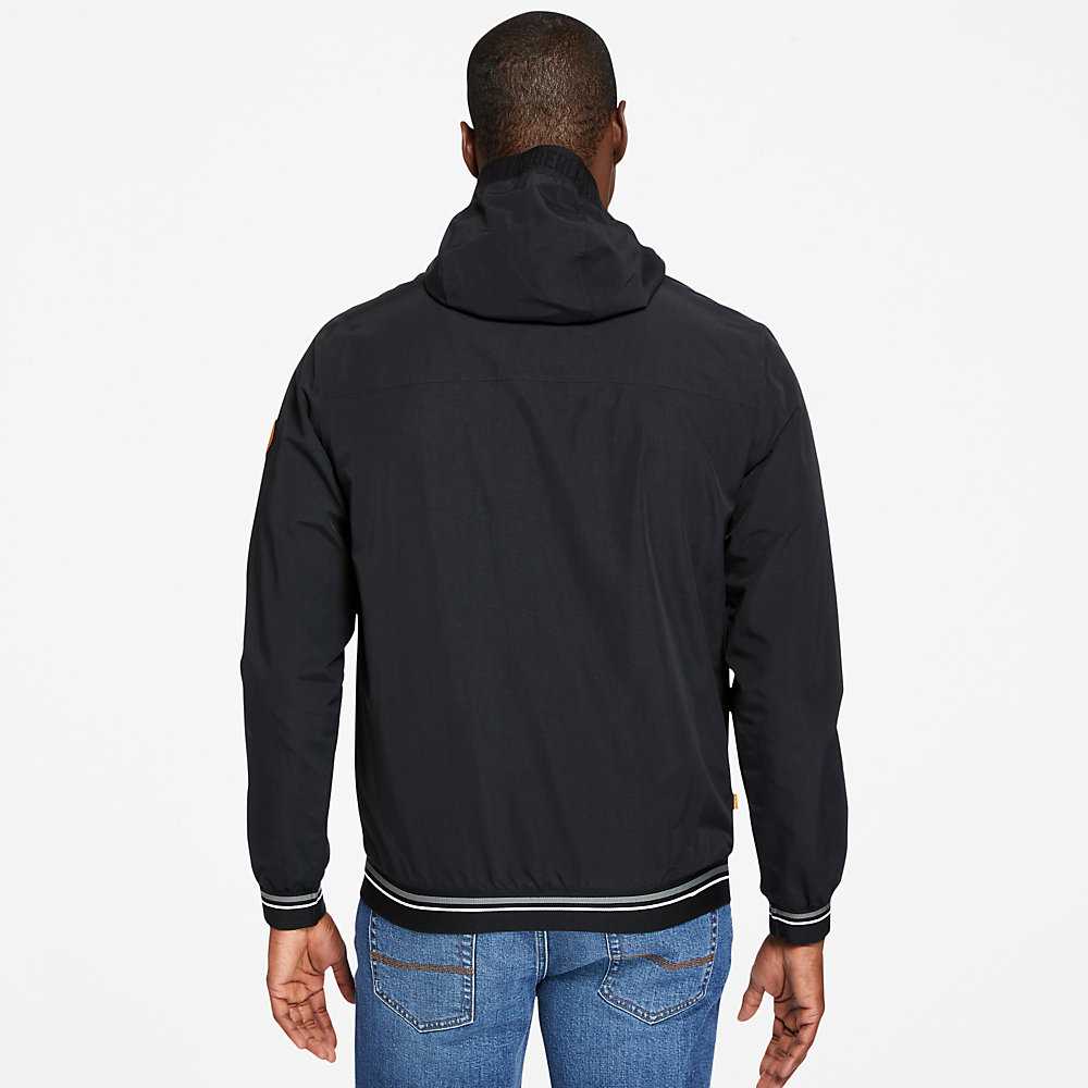 Black Men's Timberland Coastal Cool Bomber Jacket | Israel-7839502