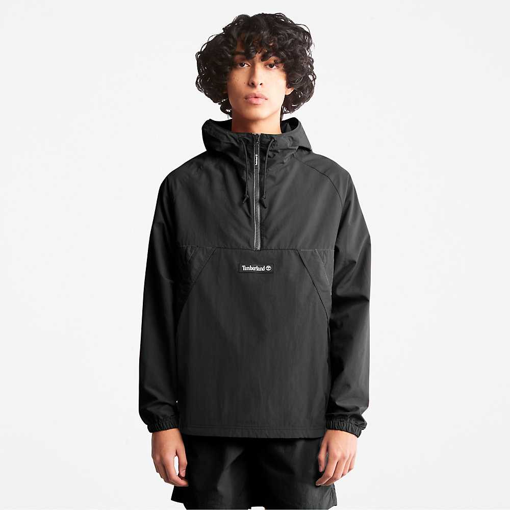 Black Men's Timberland DWR Windbreaker | Israel-9036278