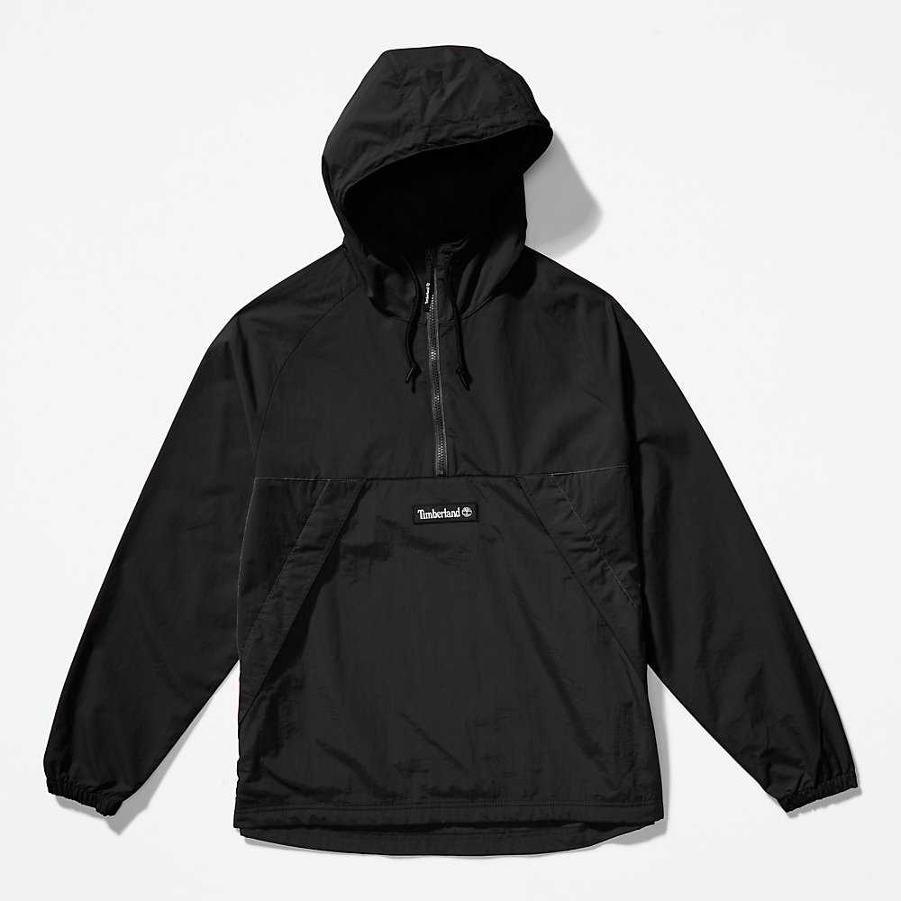 Black Men's Timberland DWR Windbreaker | Israel-9036278