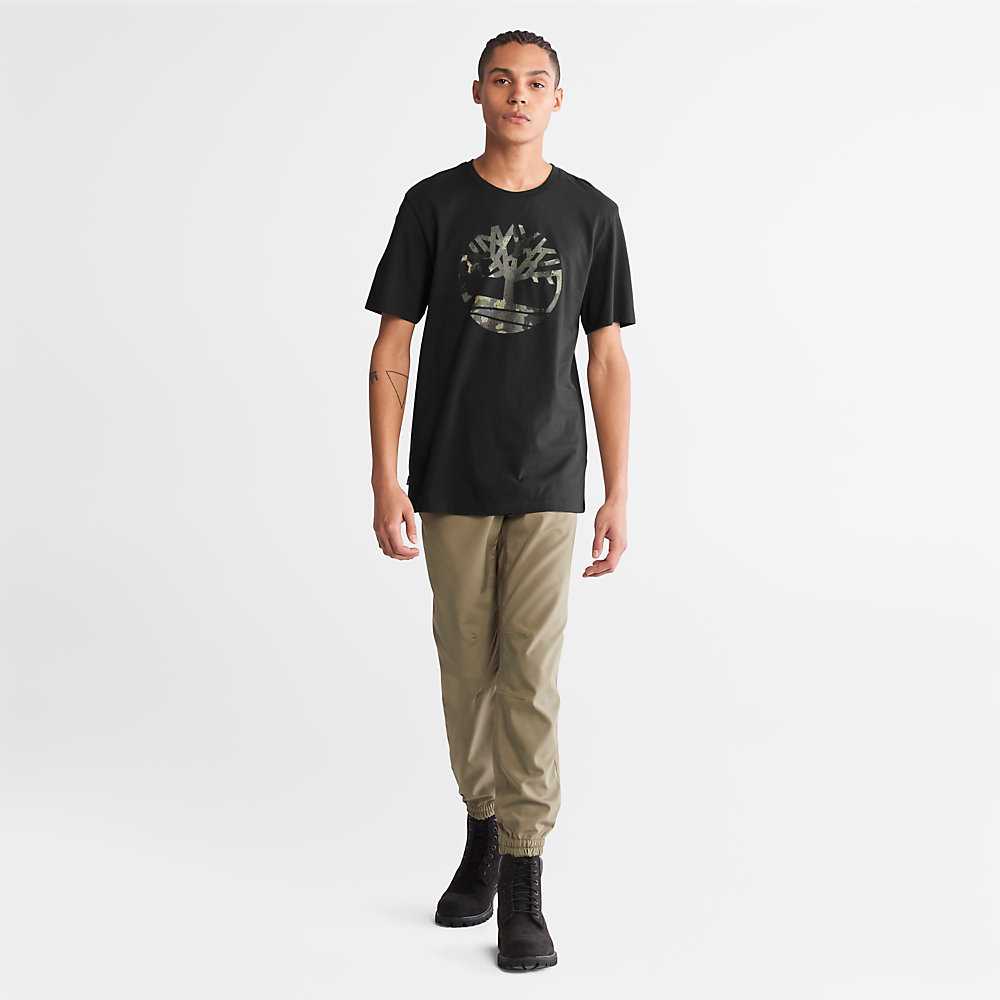 Black Men's Timberland Earthkeepers Sweatshirt | Israel-6427305