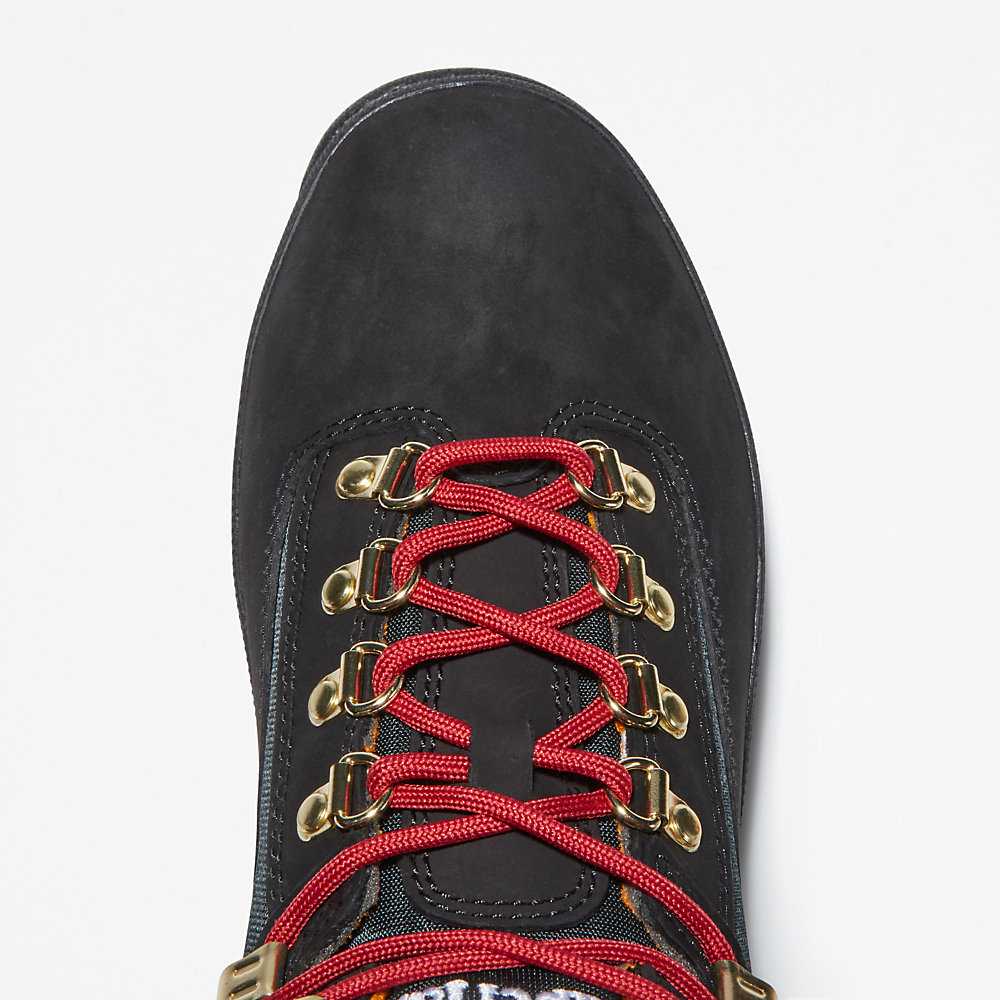 Black Men's Timberland Euro Hiker Hiking Boots | Israel-5429310