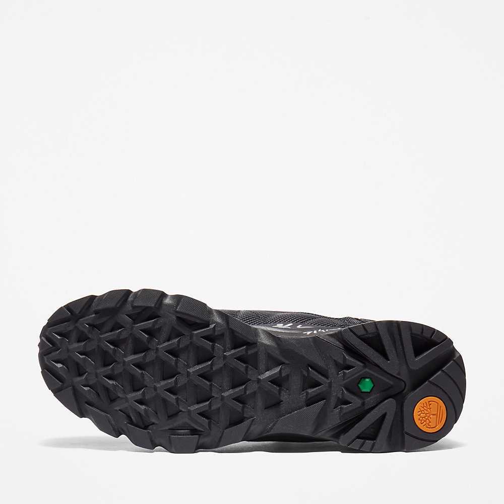 Black Men's Timberland GreenStride™ Solar Wave Sneakers | Israel-8534720