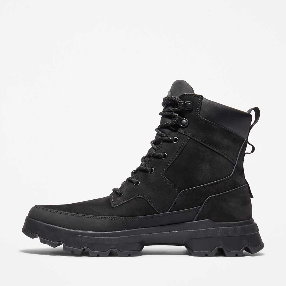 Black Men's Timberland GreenStride™ TBL® Originals Ultra Waterproof Boots | Israel-8203947