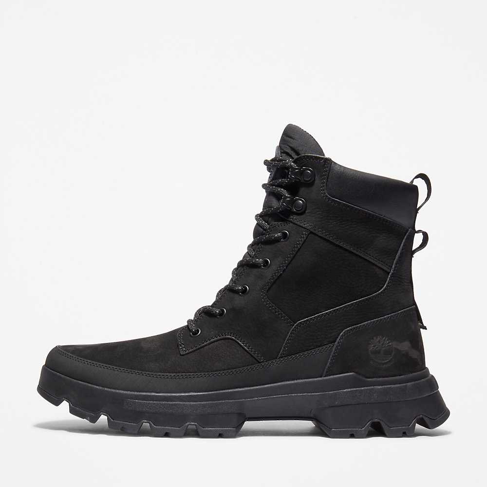 Black Men's Timberland GreenStride™ TBL® Originals Ultra Waterproof Boots | Israel-8203947