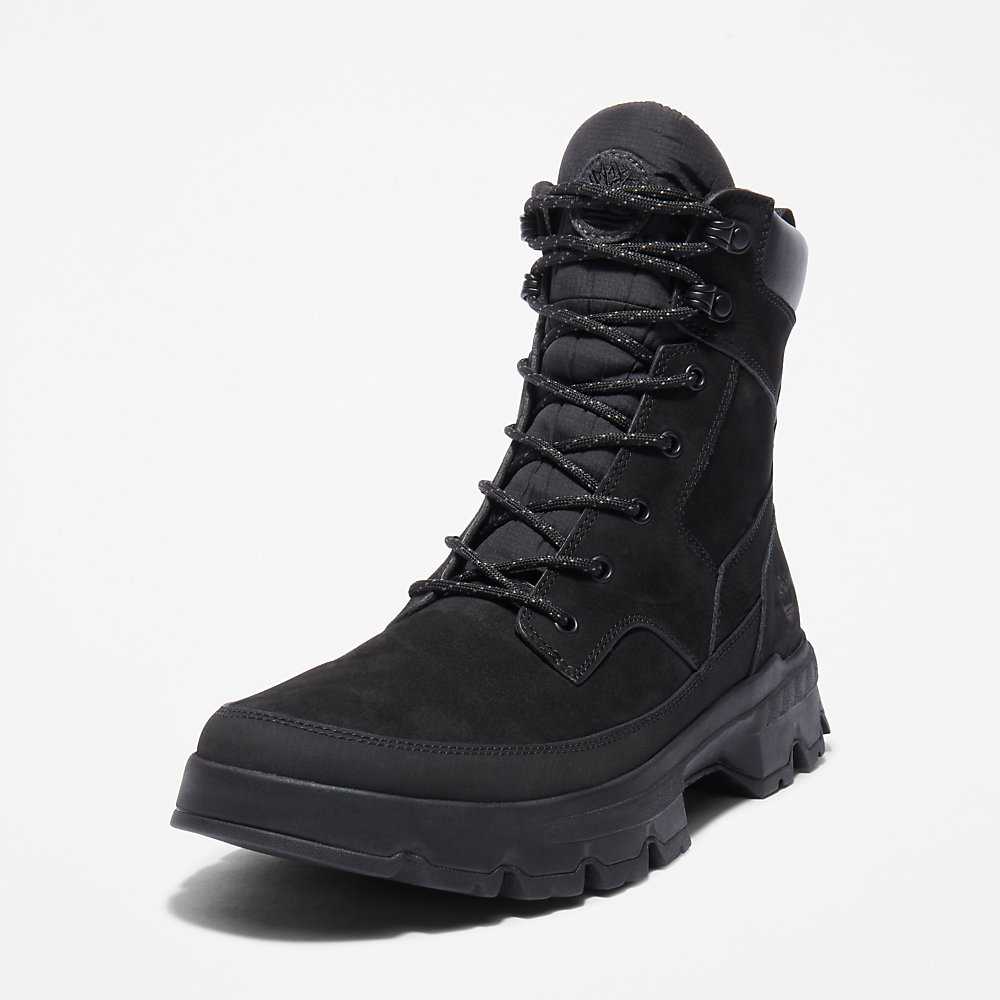 Black Men's Timberland GreenStride™ TBL® Originals Ultra Waterproof Boots | Israel-8203947