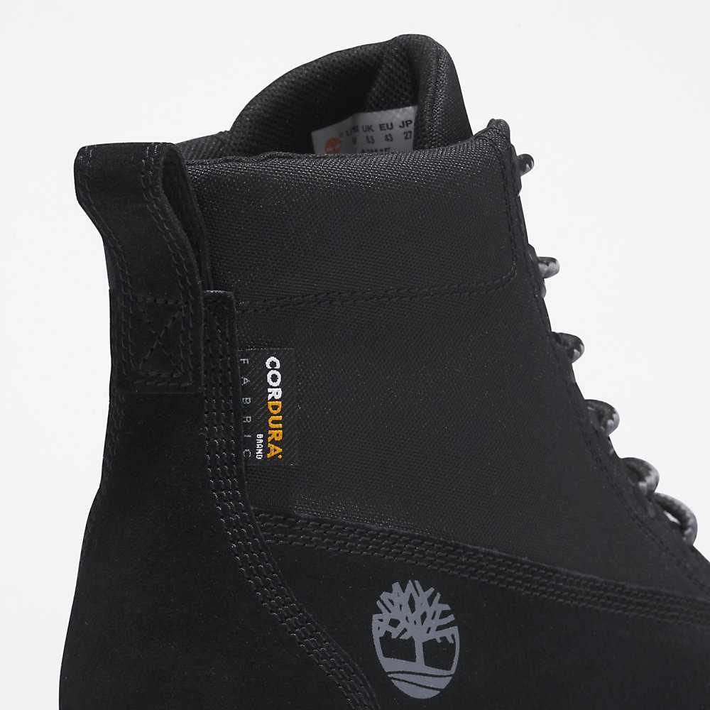 Black Men's Timberland Greyfield Waterproof Boots | Israel-3691857