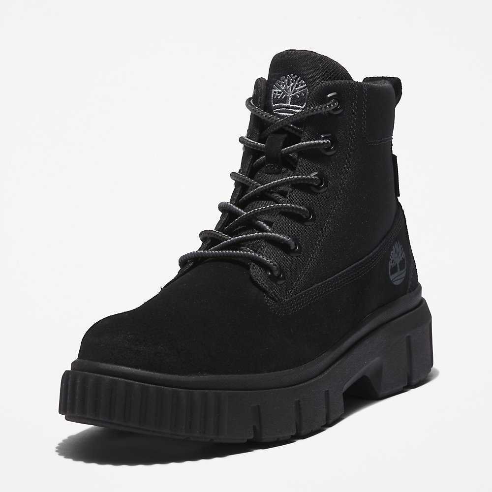 Black Men's Timberland Greyfield Waterproof Boots | Israel-3691857