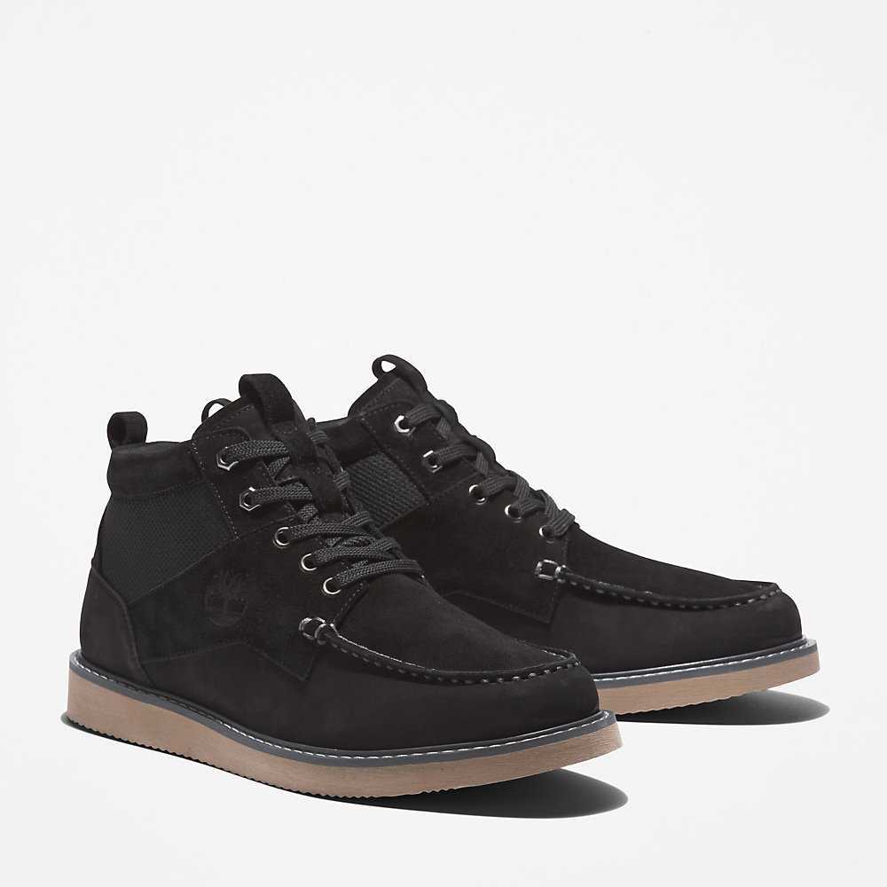 Black Men's Timberland Newmarket II Chukka Boots | Israel-1402538