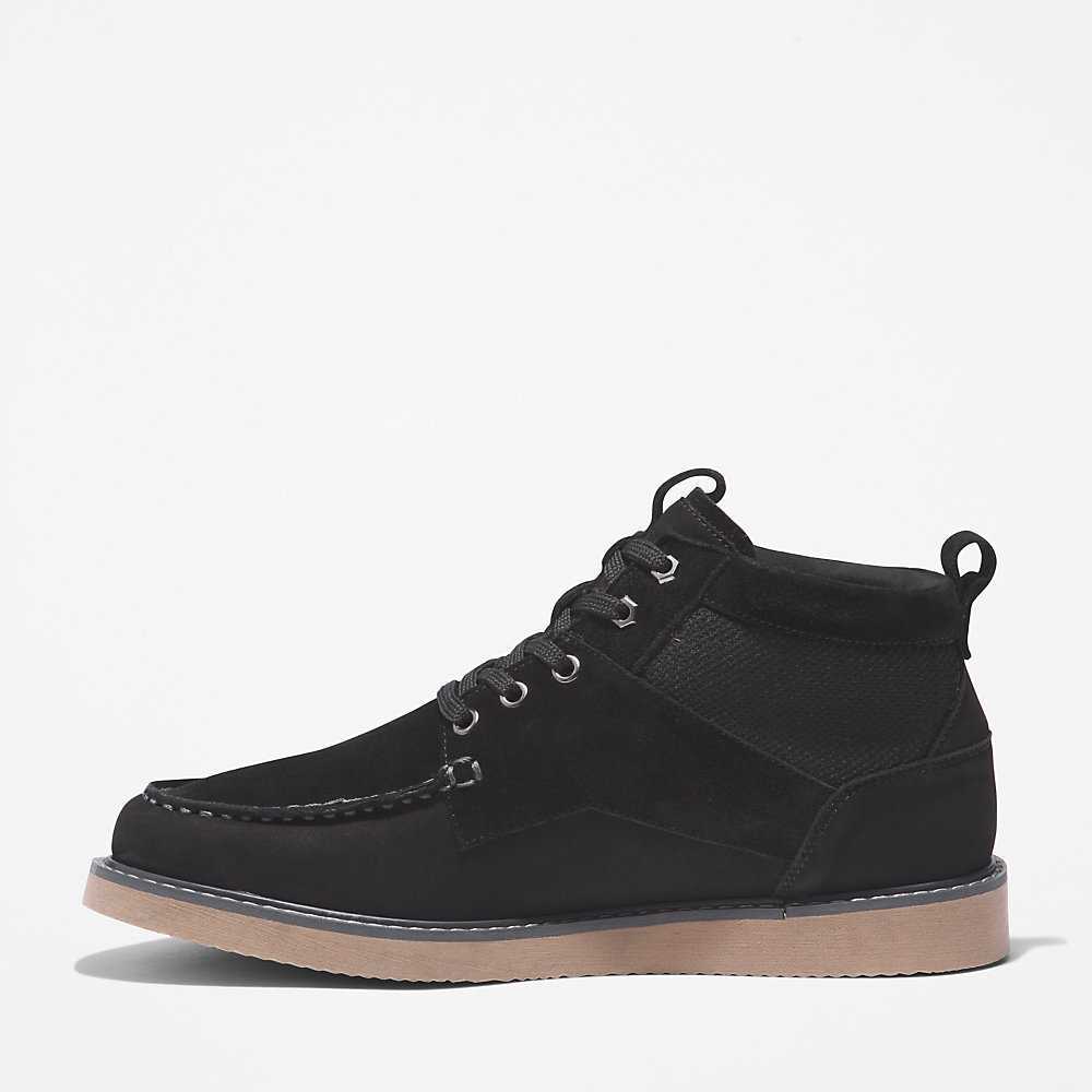 Black Men's Timberland Newmarket II Chukka Boots | Israel-1402538