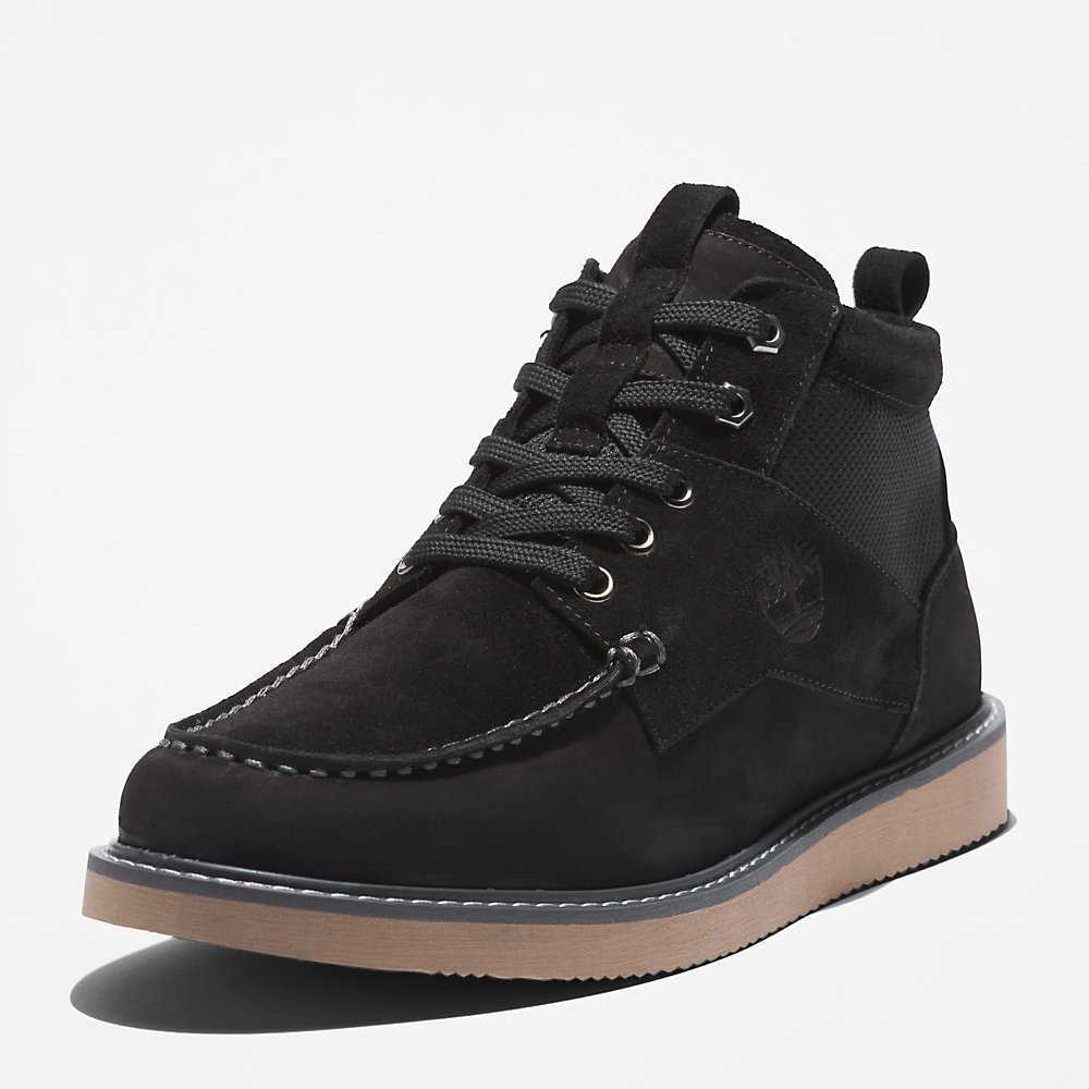 Black Men's Timberland Newmarket II Chukka Boots | Israel-1402538