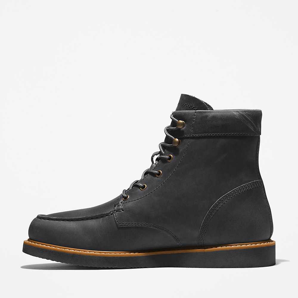 Black Men's Timberland Newmarket II Waterproof Boots | Israel-8732604