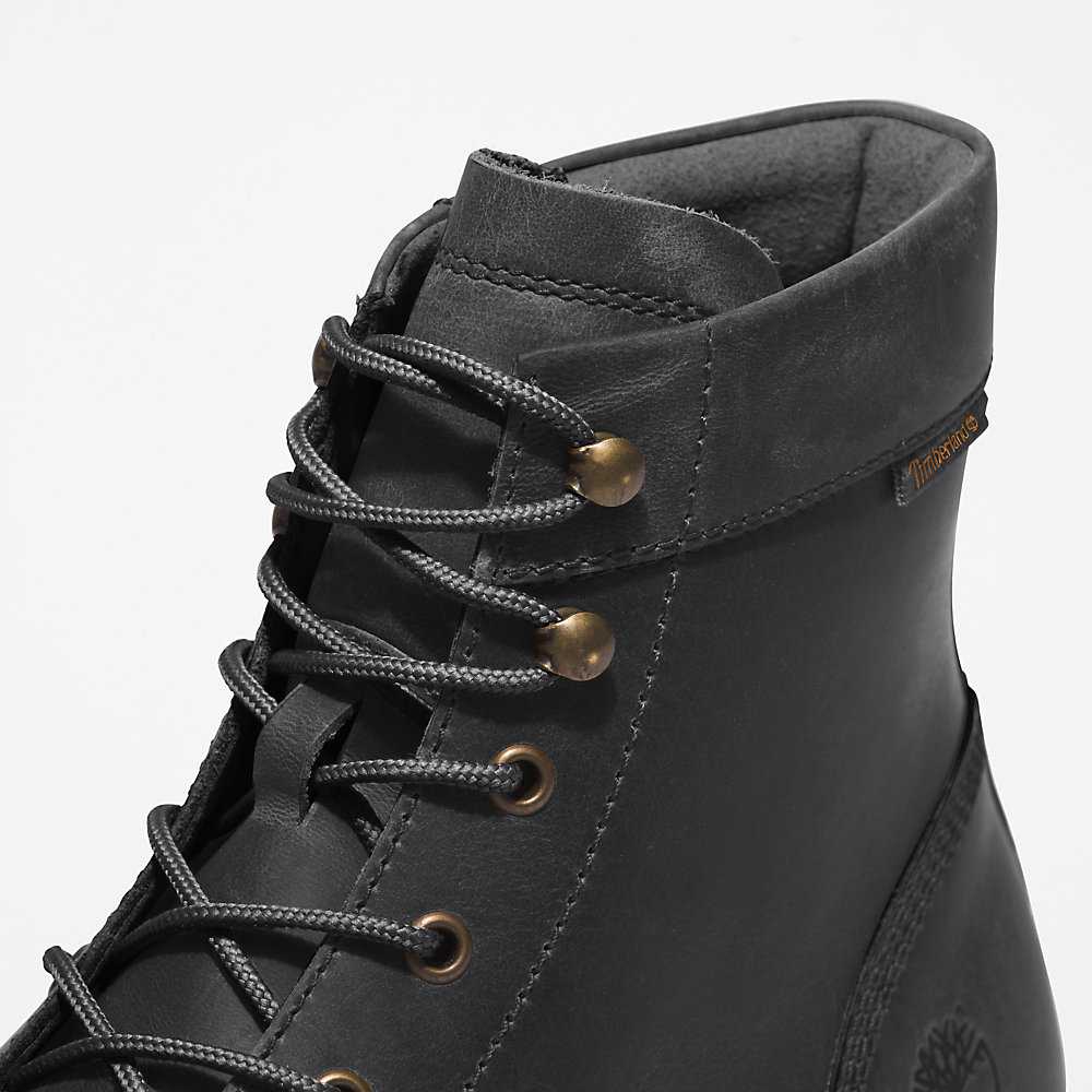 Black Men's Timberland Newmarket II Waterproof Boots | Israel-8732604