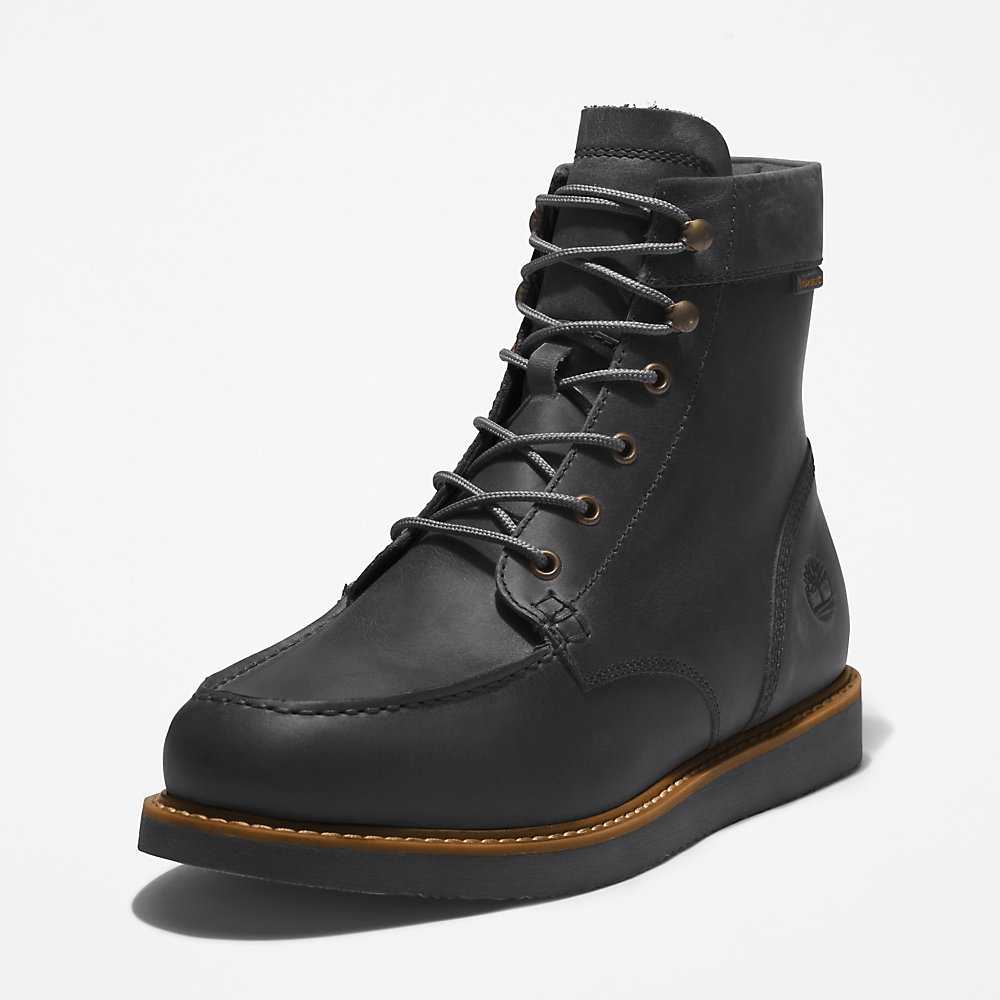 Black Men's Timberland Newmarket II Waterproof Boots | Israel-8732604