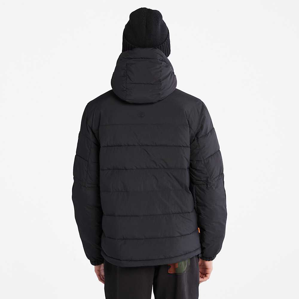 Black Men's Timberland Outdoor Archive Down Jackets | Israel-4013625