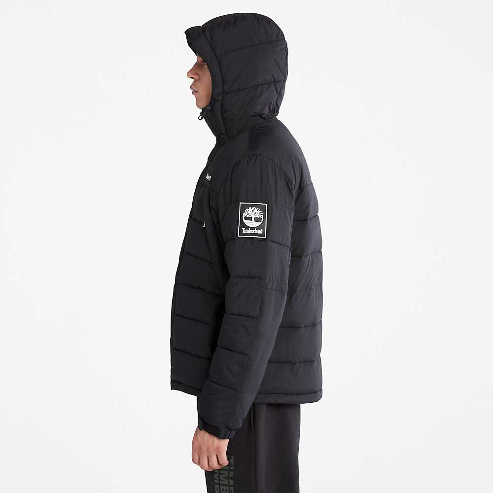 Black Men's Timberland Outdoor Archive Down Jackets | Israel-4013625