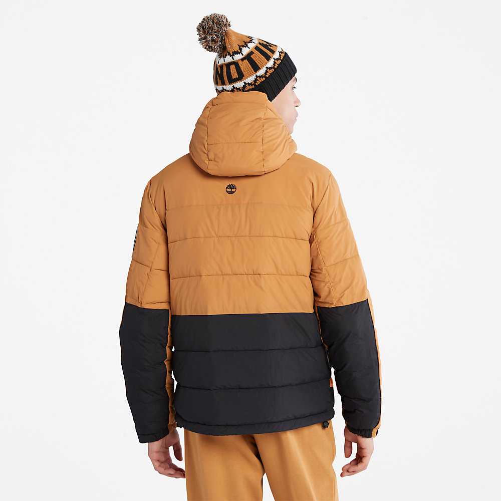 Black Men's Timberland Outdoor Archive Down Jackets | Israel-5703128