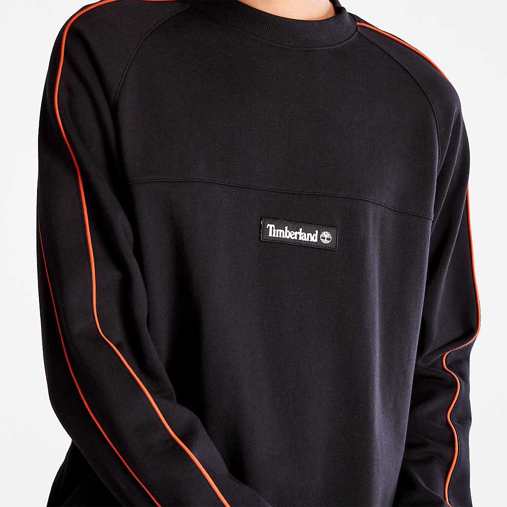 Black Men's Timberland Outdoor Archive Sweatshirt | Israel-5984021