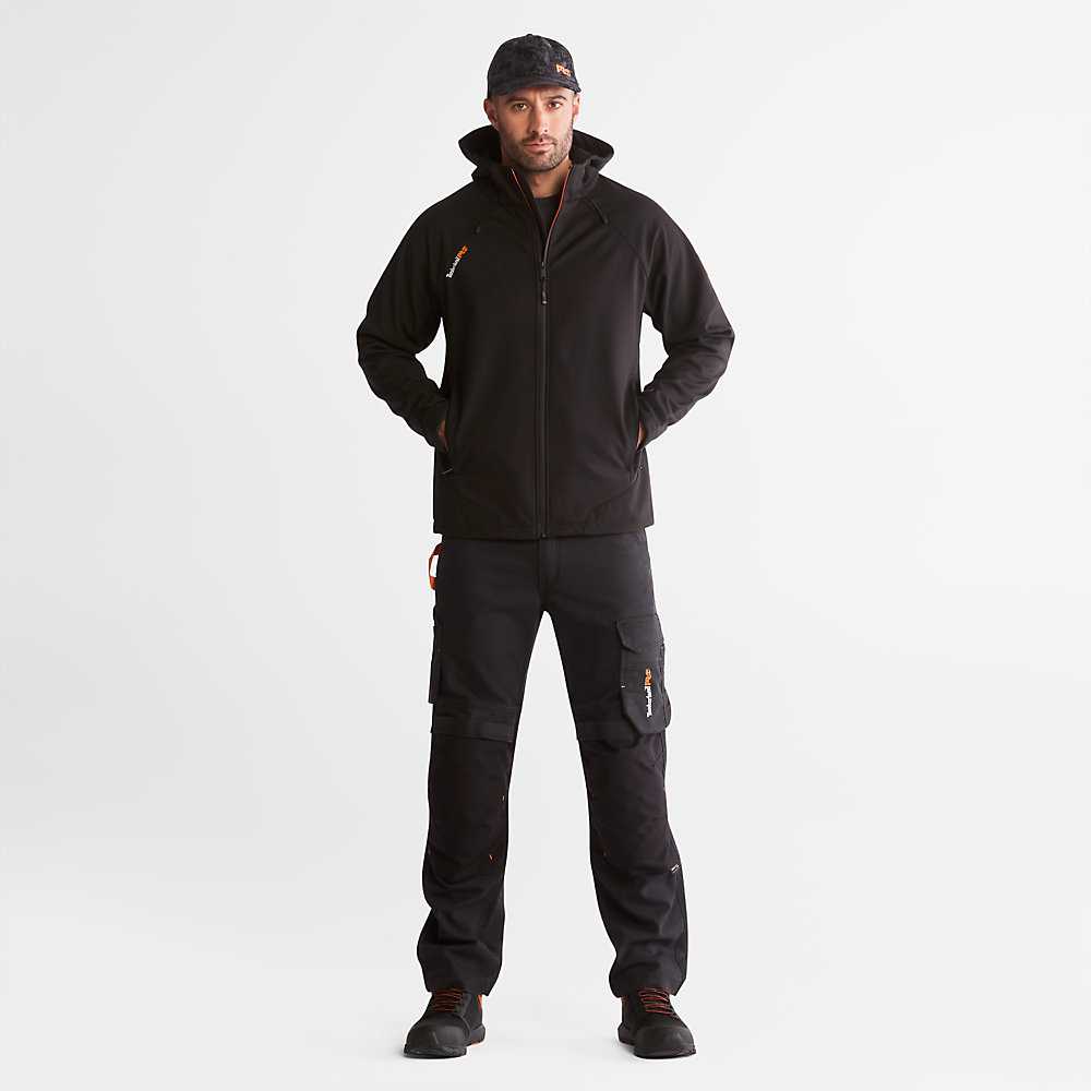 Black Men's Timberland Powerzip Winter Jackets | Israel-2934170